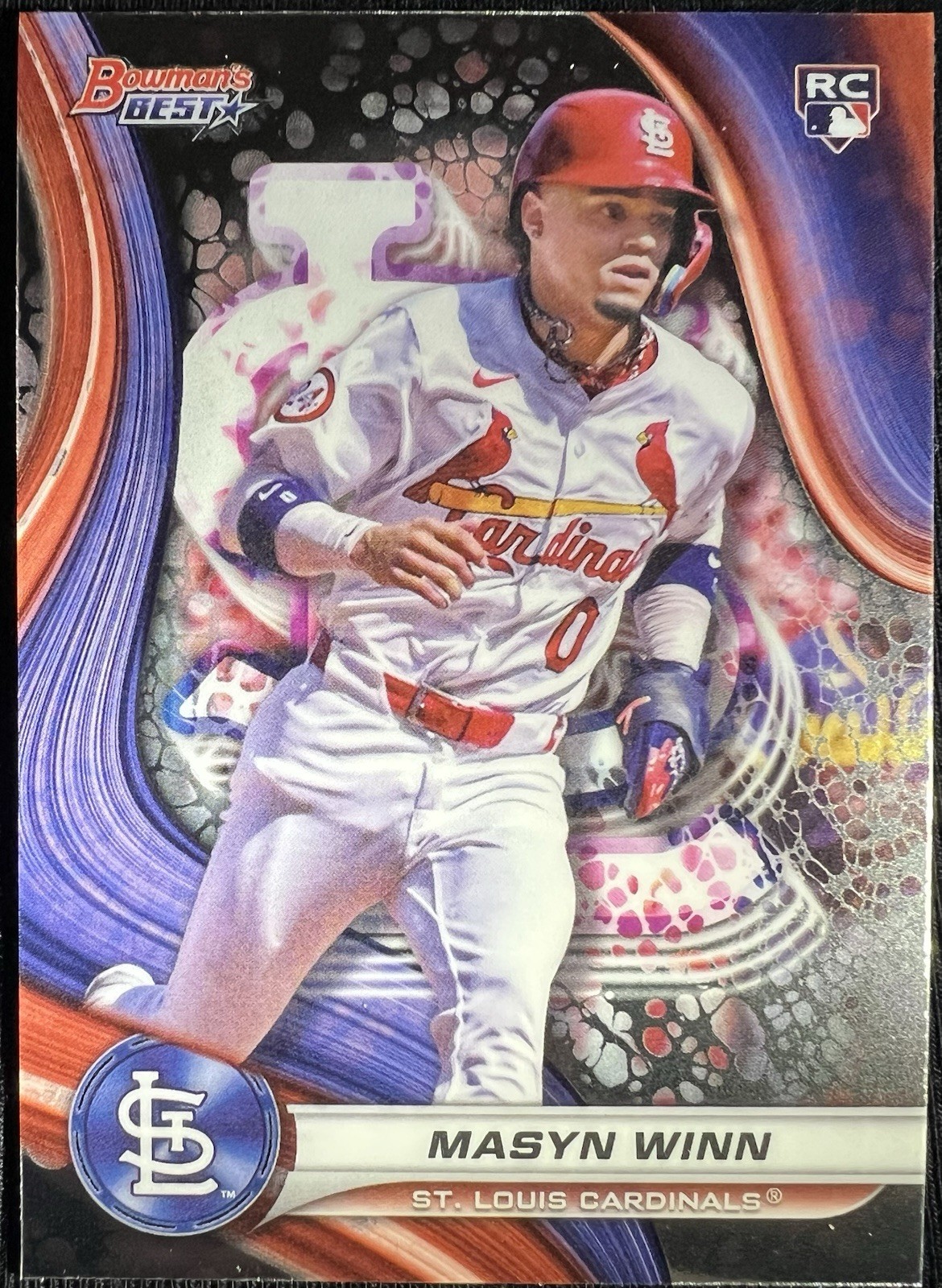 Masyn Winn #60 (RC) - 2024 Bowman's Best