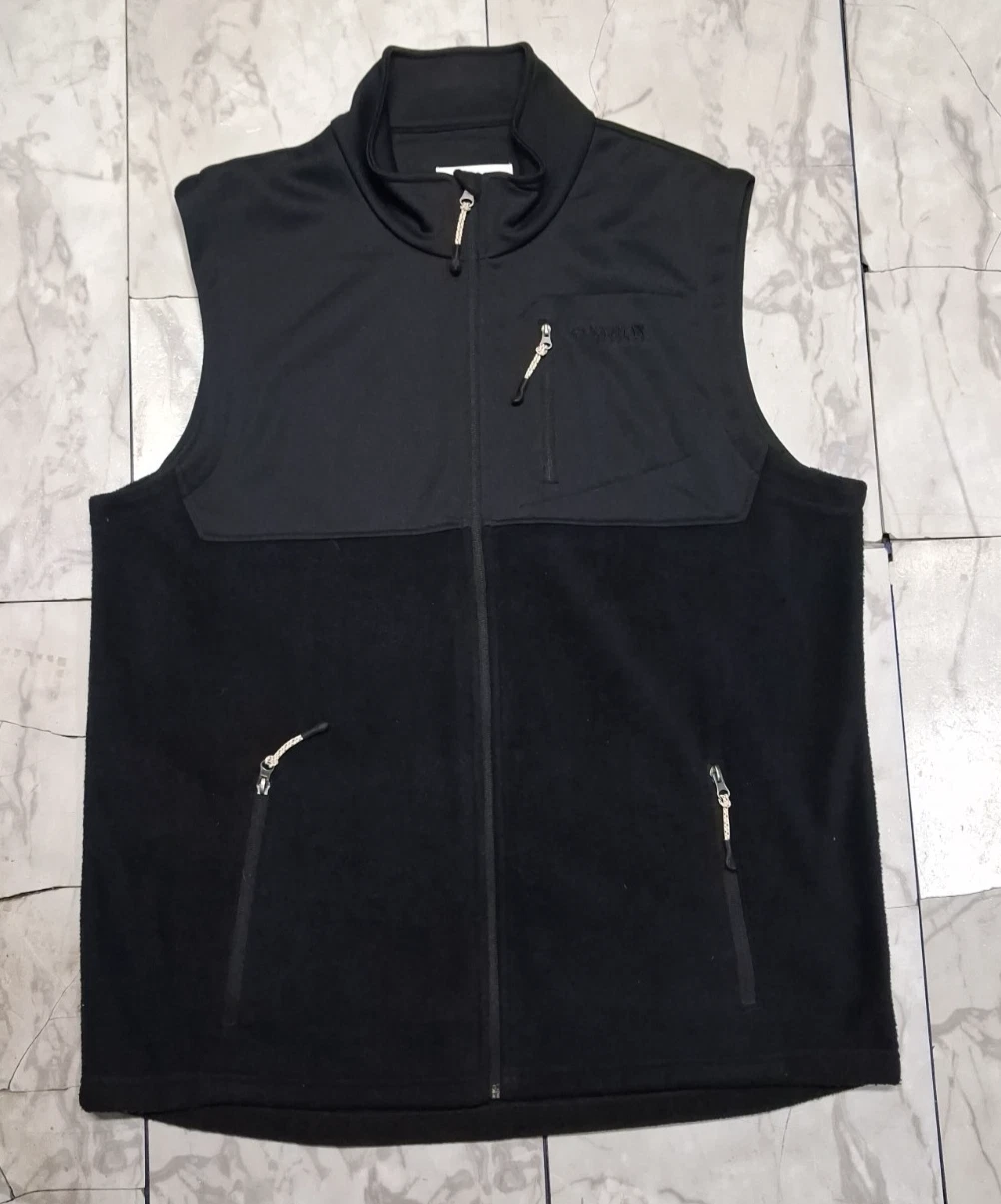 Magellans Travel Gear Vest Men XXL Beige Full Zip Pockets Outdoor Hiking Fishing image 1