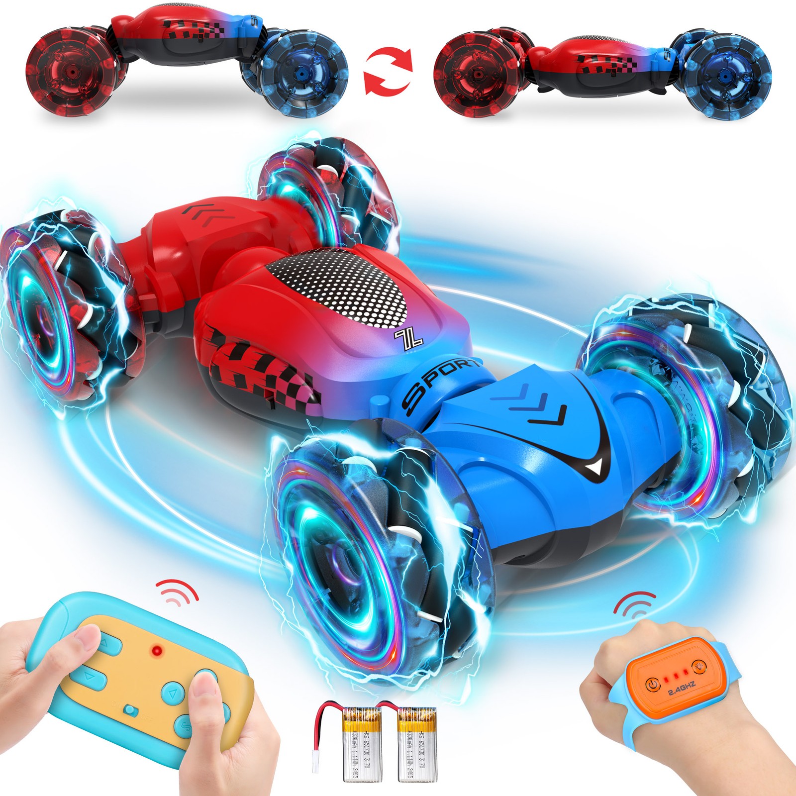 S For Adults Kid Gesture Sensing Remote Control Car Toy Off 