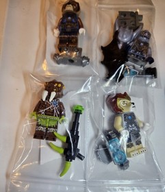 LEGO LEGENDS OF CHIMA: Lavertus' Outland Base (70134) 99.99% Complete.  READ ...