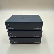 Lot Of 3 Extron DTP HDMI 230 Tx HDMI No PWR Supply incl.