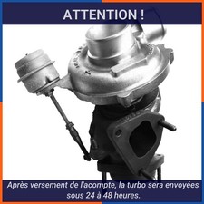 Turbo Ssangyong RODIUS