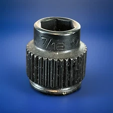 Matco Tools Special Forces Low Profile 7/16" SAE 6pt Pass Through Socket BLP146