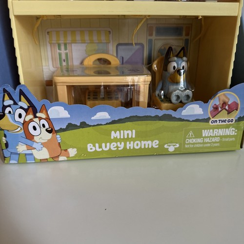 Bluey Home Spielset mit Tragegriff NEU IM KARTON, Bluey Spielset - Bild 2 von 10