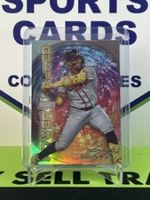 Ronald Acuna Jr. 2024 Topps Stadium Club Baseball “Power Packed” BRAVES 