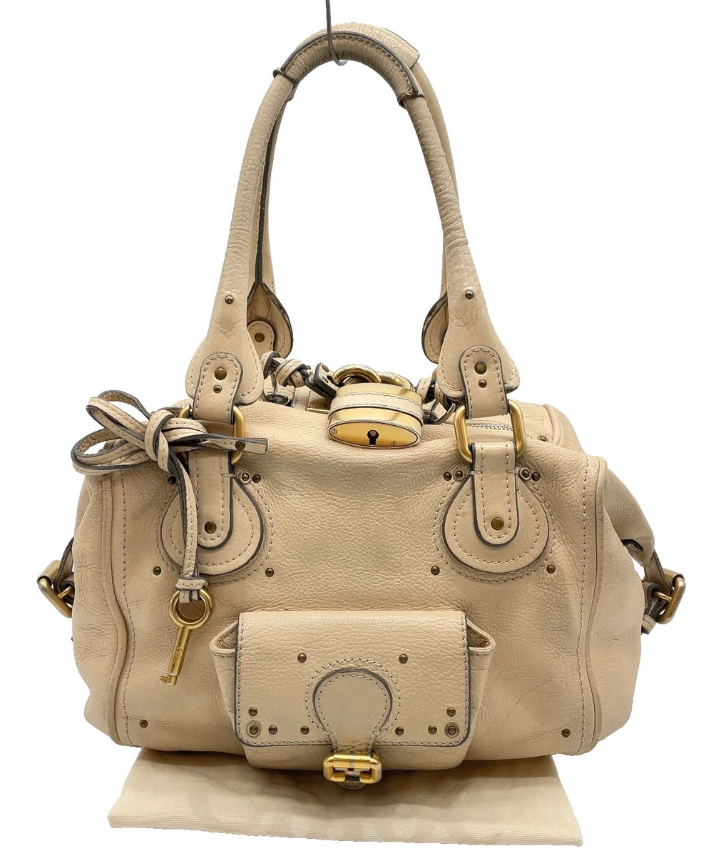 Chloé Paddington レザーバッグ&ハンドバッグ 女性用 | eBay