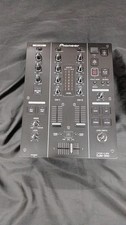 Pioneer DJM-350 2-Channel DJ Mixer USB Recording 4 Effects Black Used w/ Box