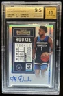 2020-21 Contenders Anthony Edwards Rookie RC Premium Auto #105 BGS 9.5/10