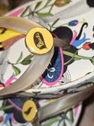 Sakroots Peace Womens Sandals Flip Flops Size 7 Multicolor Floral Very Good   — photo 7