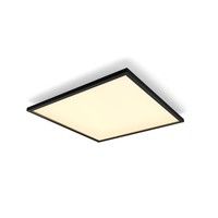 Philips Hue White Ambiance Aurelle Panelleuchte Schwarz Inklusive Dimmschalter