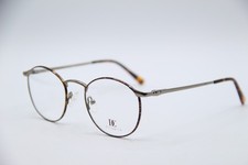 NEW DICAPRIO DC211 CAPRI TORTOISE GUNMETAL AUTHENTIC DESIGNER EYEGLASSES 49-21