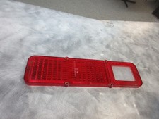 1973 1974 Plymouth Road Runner And Satellite Tail Light Lens 1x