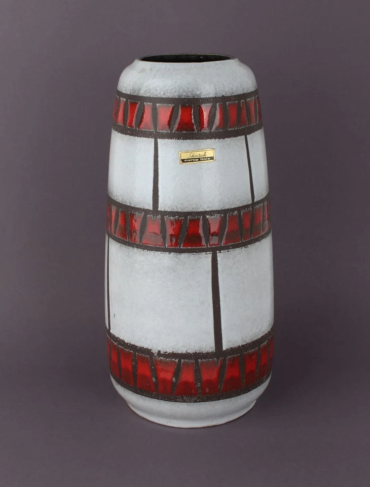 Vintage Scheurich Keramik Vase 203-32 Höhe 33 cm - Bild 2 von 4