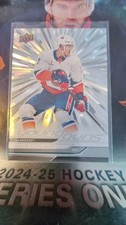 carte de hockey upper deck 2024-2025 young guns outburst Maxim tsyplakov