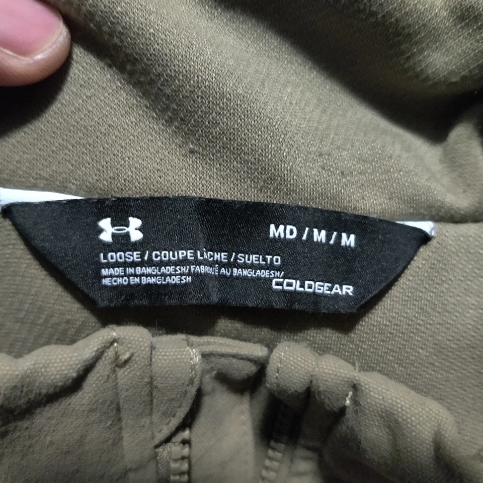 Under Armour Storm Tradesman  Bayou Tactical Jacket Coat Coldgear Mens Medium - Image 3 of 4