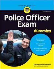 Police Officer Exam for Dummies Paperback Tracey Vasil Biscontini