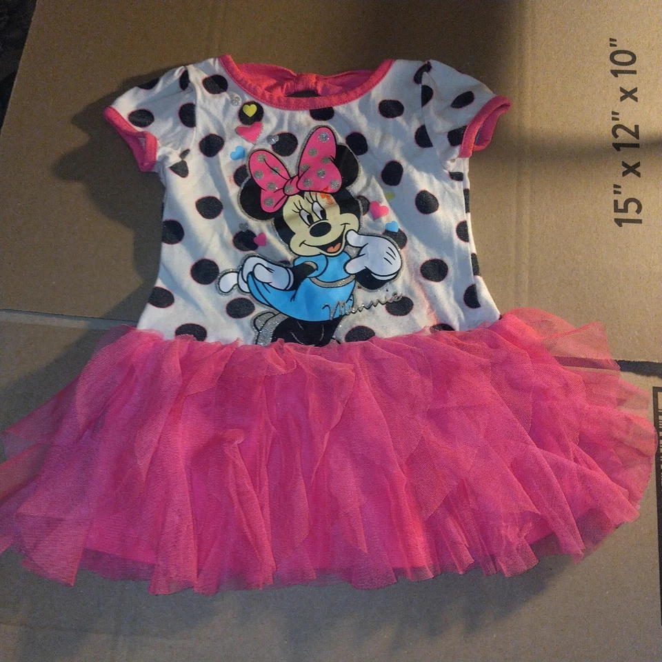 24 Monate Minnie Mouse Kleid Disney