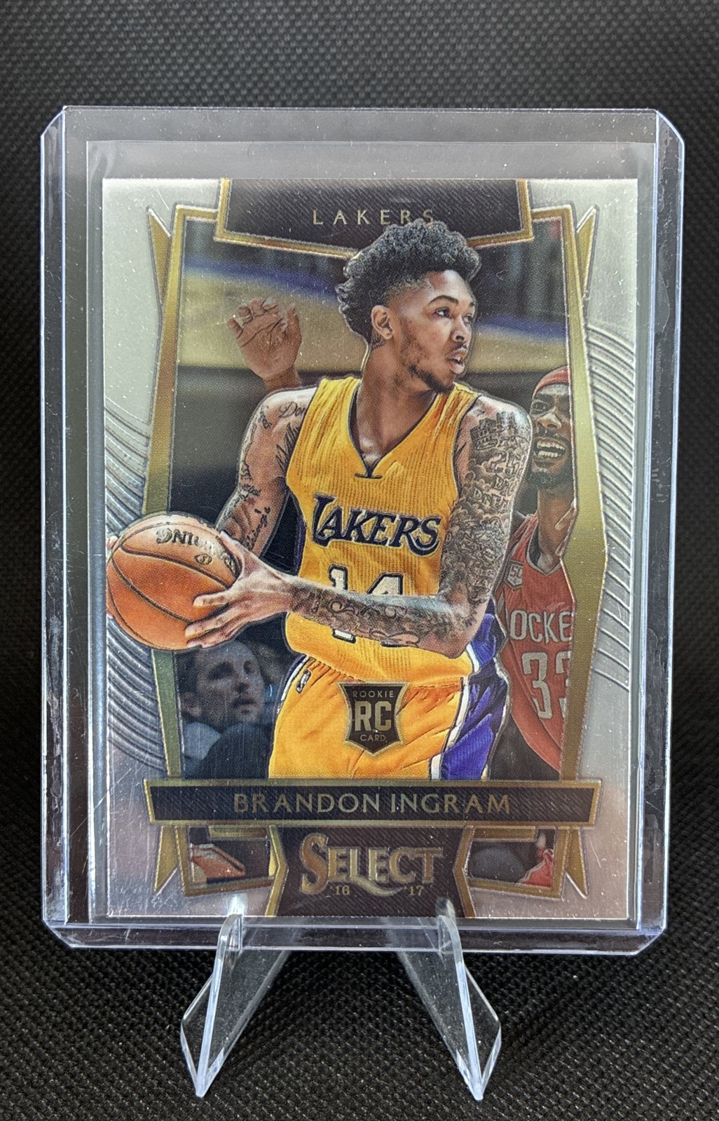 2016-17 Panini Select - Concourse Brandon Ingram #91 (RC)