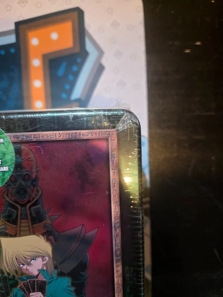 Yu-Gi-Oh! Jinzo Joey Collectors Tin SEALED - 2003 BPT - SEE Photos! - Image 3 of 4
