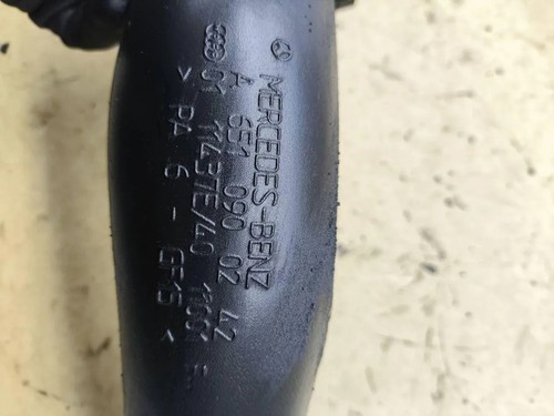 MERCEDES-BENZ E Coupe C207 Ladeluftkühlerschlauch A6510900242 2.20 33113349