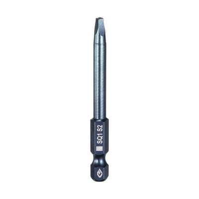 Für 1/4'' Hex Shank SQ1 Magnetkopf 6,6 cm lange Vierkant-Schraubendreherbit Blau