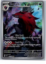 Zoroark - Holo SV: White Flare 143/086 2025 NM on eBay