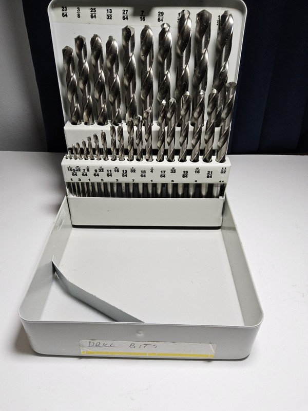 29 Pieces of Drill Bit Set HSS-ECo Kassette KZ 29 829001 Made In AUSTRIA New
