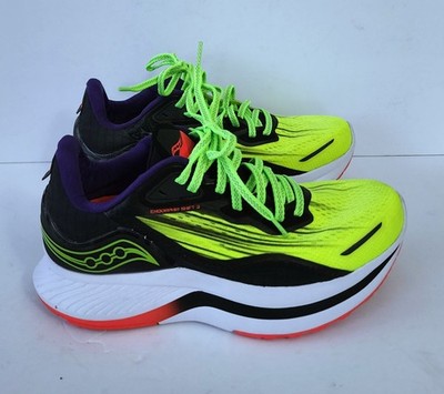 Saucony Endorphin Speedroll Technology Athletic Womens Shoes Multi-Color Size 10