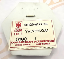 KAWASAKI 311120-6122-00 FLOAT VALVE