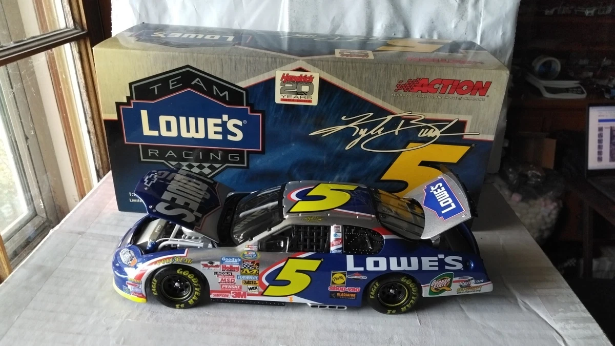 25+ Action Diecast Racing Cars Kyle Busch 1:24 for sale | Updated