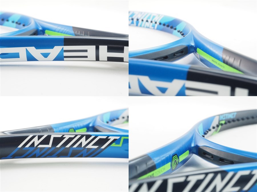 HEAD - 中古 テニスラケット ヘッド グラフィン タッチ インスティンクト パワー 2017年モデル (G2)HEAD GRAPHENE TOUCH INSTINCT PWR 2017 Head Graphene Touch Instinct S 2017 G2 used tennis racket