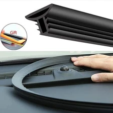 1.6M Car Dashboard Sealing Strips Sound insulation Rubber Strip Trim Accessories