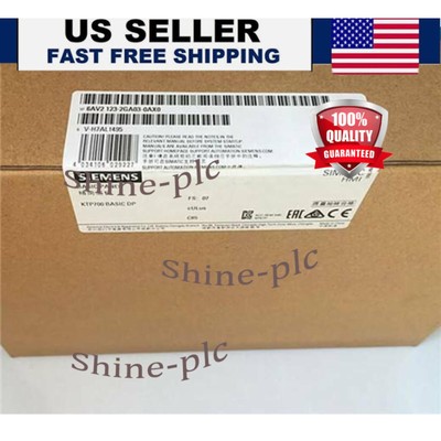 New Siemens 6AV2123-2GA03-0AX0 6AV2 123-2GA03-0AX0 SIMATIC HMI, KTP700 Basic DP