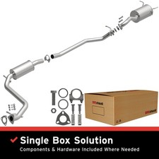 Oe Replacement Exhaust System Kit For 2015-2020 Honda Fit Oe Replacement Exhaust System Kit For 2015-2020 Honda Fit