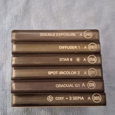 Cokin Camera Filter Lot 6 Chromofilters See D...