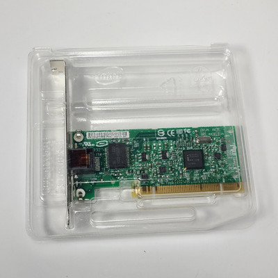 Intel PWLA8391GT PRO/1000 GT Desktop PCI Gigabit Ethernet Network Card open box