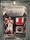 2023 Panini Black Basketball Amen Thompson #RMA-AM