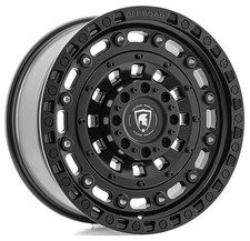 Alloy Wheels 20" Spartan SW3 Black Matt For Nissan Titan [Mk2] 16-22