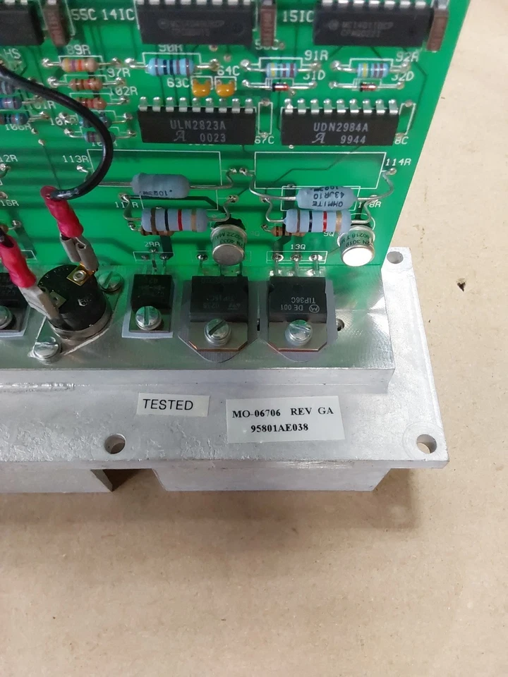 CMC Cleveland Machine Controls MO-06706 D, D41-17443C Servo Drive Module - Image 2 of 4