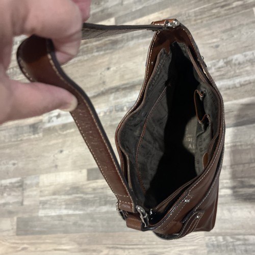 Etienne Aigner Hobo Bag Vintage Brown Shoulder Bag Purse - Picture 16 of 17