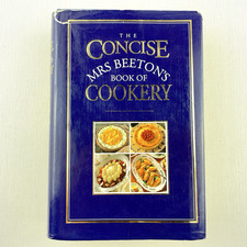 The Concise Mrs Beeton's Book Of Cookery by Bridget Jones Isabella Beeton HC