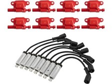 Juego de cables de bobina de encendido y bujía TRQ 98MD78D para Isuzu NPR HD 2008 6,0 L V8
