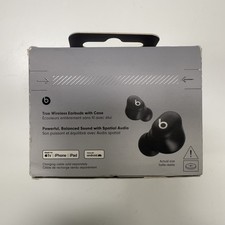 Beats Solo Buds - Matte Black New in box 