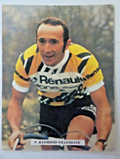 Carte Postale Raymond Villemiane Equipe Renault Gitane