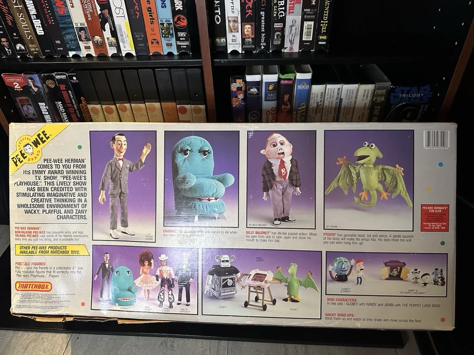 Juego Pee-we’s Playhouse 100% COMPLETO EN CAJA ORIGINAL. ¡SELLADO! Foto 4 de 4