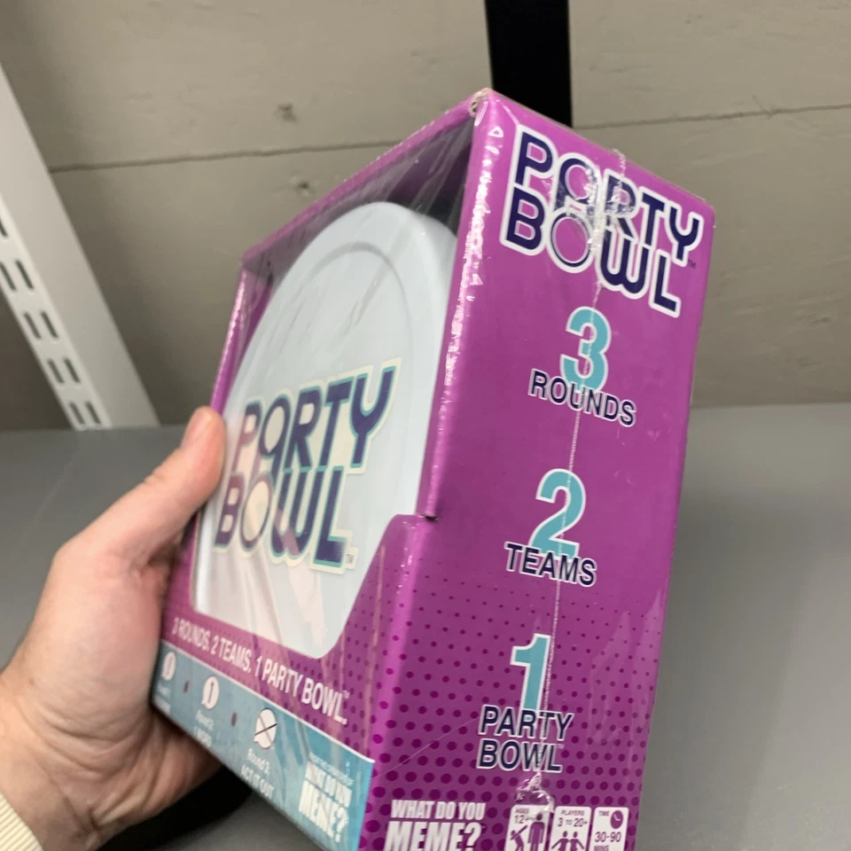 NEW/SEALED Party Bowl What Do You Meme? Memory Card Team Party Game 2019 Rare - Image 2 of 4