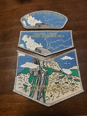2013 OA Lodge 64 Toloma & Greater Yosemite National Jamboree Set