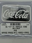 Coca-Cola® 1 oz .999 Pure Silver Bar, In Original Plastic Flip From APMEX