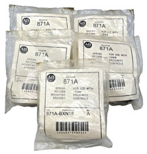 Lot of 5x Allen Bradley 871A-BXN18 /A Spring Return Mounting Bracket for 18mm