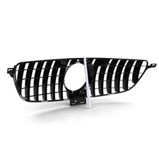???? Sport Kühlergrill Schwarz Chrom passend für Mercedes GLE W166 15-19